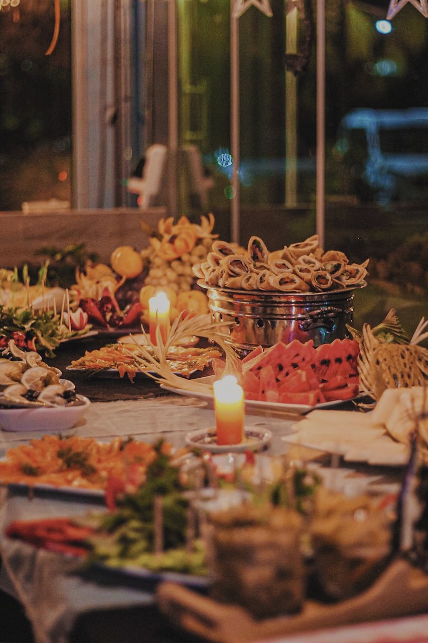 Large corporate event